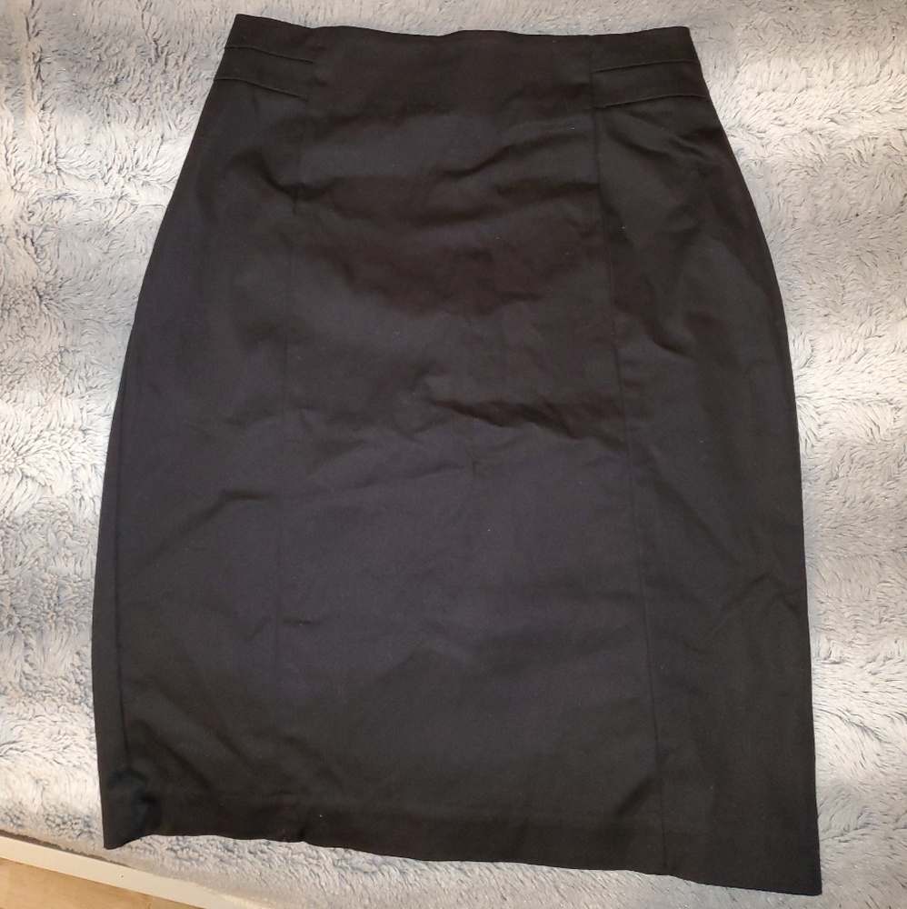Worthington black pencil skirt